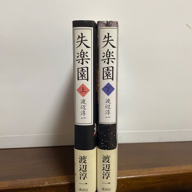 講談社(コウダンシャ)の失楽園　単行本上下セット エンタメ/ホビーの本(文学/小説)の商品写真