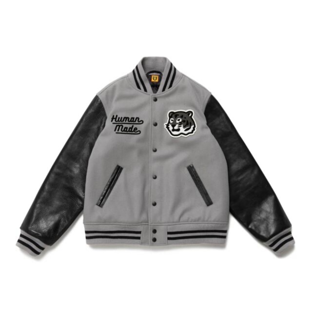 HUMAN MADE VARSITY JACKET XXL