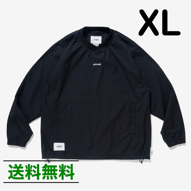【XL】WTAPS 22AW SMOCK 01 スモック ジャケット 黒