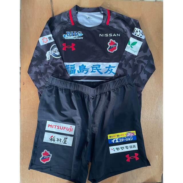 ポンパドー ビター いわきFC トレーニング用シャツ・パンツセット
