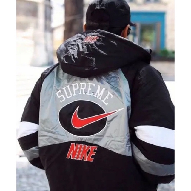 Supreme　NIKE　ジャケット S