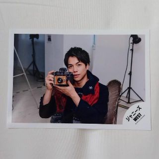 ジャニーズウエスト(ジャニーズWEST)の公式写真⑰ (ジャニーズWEST 重岡大毅)(アイドルグッズ)