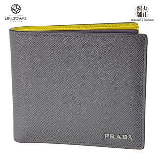 プラダ 折り財布(メンズ)（グレー/灰色系）の通販 27点 | PRADAの 