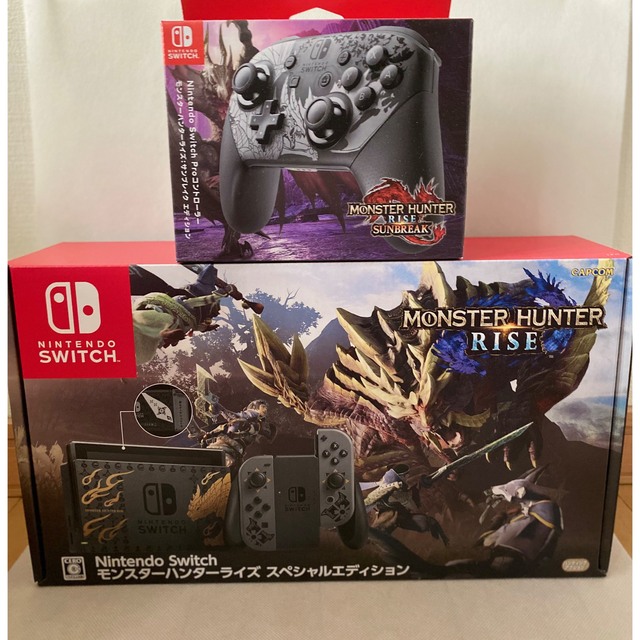 人気ブランドの Nintendo 【新品未開封】モンスターハンターライズ