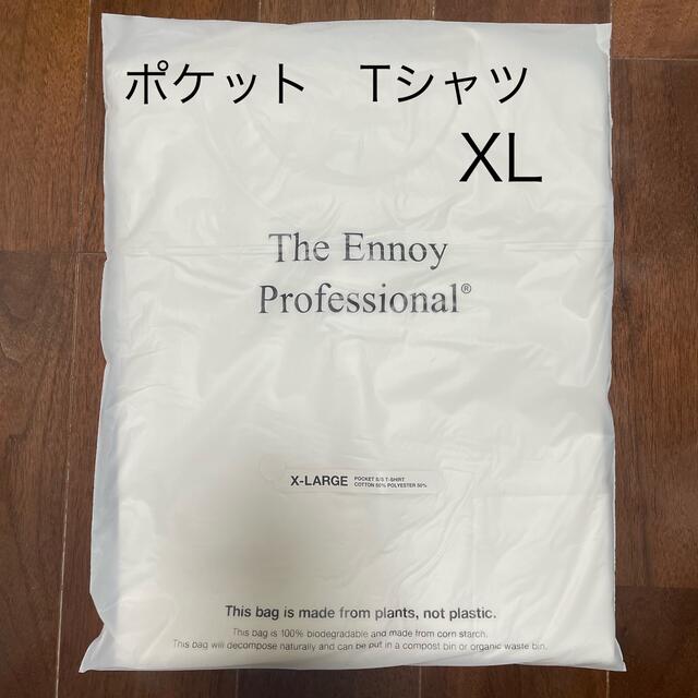 ennoy ポケット Tシャツ XL