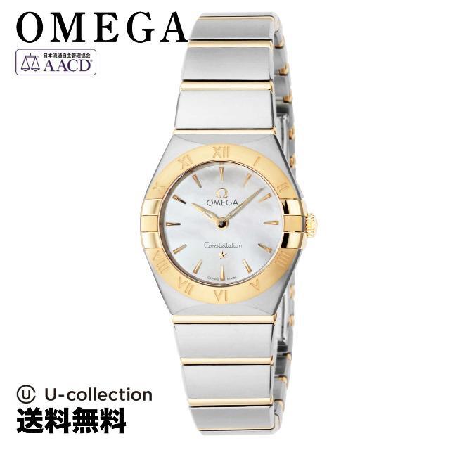 新発売】 OMEGA - オメガ コンステレーション マンハッタン 腕時計 OM1