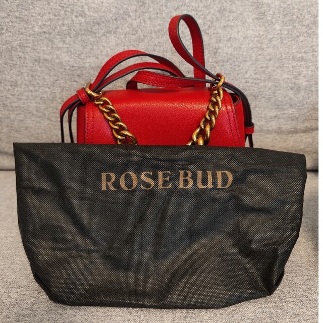 ROSE BUD(ローズバッド)の美品☆ローズバッド☆ROSEBUD☆ショルダーバッグ レディースのバッグ(ショルダーバッグ)の商品写真