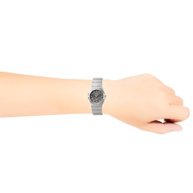 OMEGA(オメガ)のオメガ コンステレーション 腕時計 OMS-12310276056001  5年 レディースのファッション小物(腕時計)の商品写真