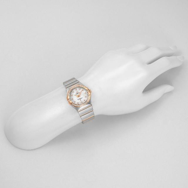 OMEGA(オメガ)のオメガ コンステレーション 腕時計 OM1-12325276055002  5 レディースのファッション小物(腕時計)の商品写真
