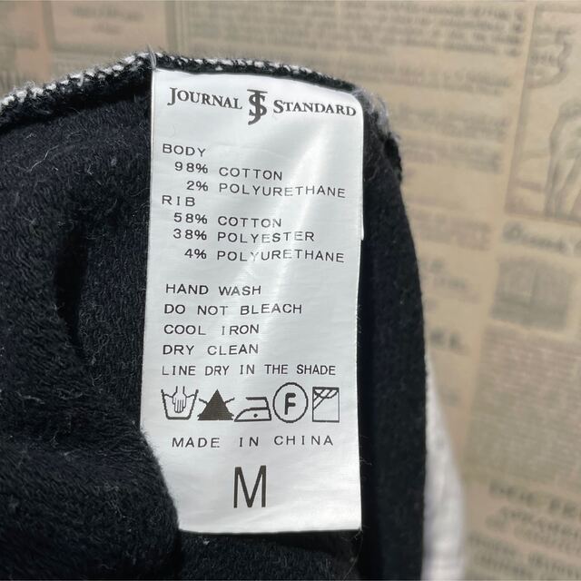 JOURNAL STANDARD(ジャーナルスタンダード)のJOURNAL STANDARD スウェットショートパンツ size M メンズのパンツ(ショートパンツ)の商品写真