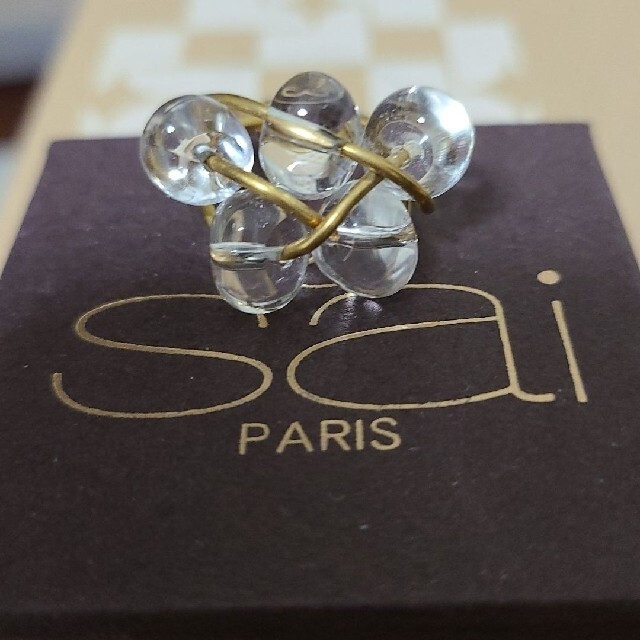 【最終価格】IDÉE saiさんクリスタルリング