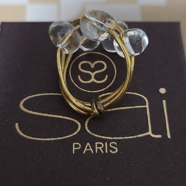【最終価格】IDÉE saiさんクリスタルリング