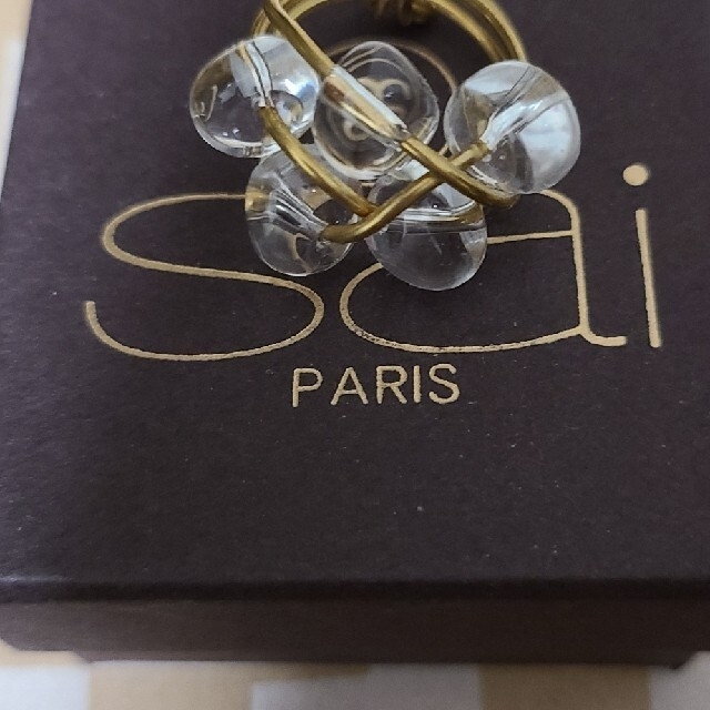 【最終価格】IDÉE saiさんクリスタルリング