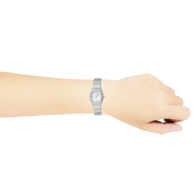 OMEGA(オメガ)のオメガ コンステレーション マンハッタン 腕時計 OM1-13110256005001  5 レディースのファッション小物(腕時計)の商品写真