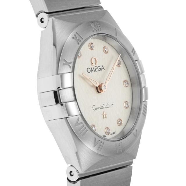 OMEGA(オメガ)のオメガ コンステレーション マンハッタン 腕時計 OM1-13110256052001  5 レディースのファッション小物(腕時計)の商品写真