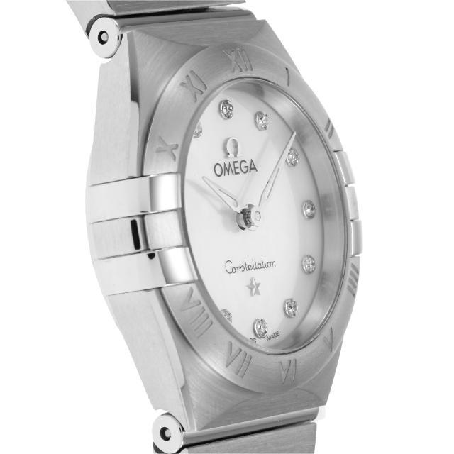 OMEGA(オメガ)のオメガ コンステレーション マンハッタン 腕時計 OM1-13110256055001  5 レディースのファッション小物(腕時計)の商品写真
