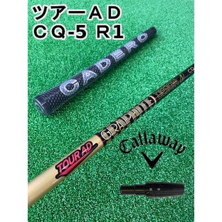 キャロウェイゴルフ(Callaway Golf)の【キャロウェイスリーブ付き】TOUR AD CQ (ツアーAD CQ) 5R1 (クラブ)