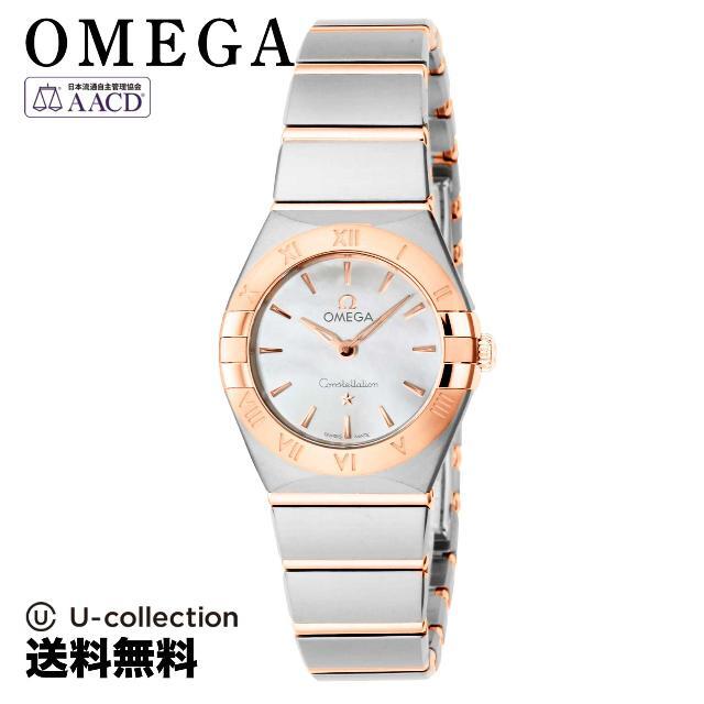 OMEGA(オメガ)のオメガ コンステレーション マンハッタン 腕時計 OM1-13120256005001  5 レディースのファッション小物(腕時計)の商品写真