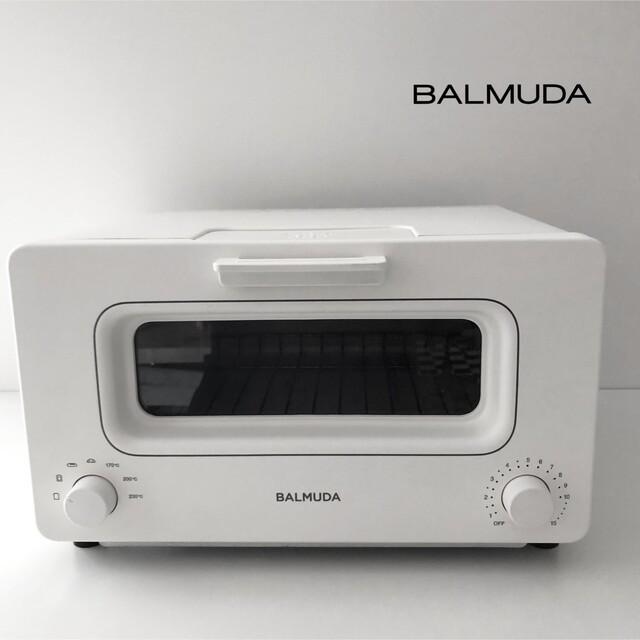 バルミューダ BALMUDA The Toaster K01E-WS すぐったレディース福袋