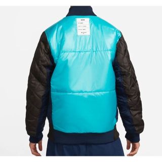 NIKE - NIKE ホワイト スペース デストロイヤー ジャケット Lサイズ