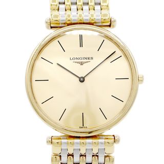 ロンジン(LONGINES)の電池交換済 LONGINES ロンジン グランドクラシック L4.635.2 ゴールド YG イエローゴールド SS ステンレス メンズ クォーツ 【6ヶ月保証】【腕時計】【中古】(腕時計(アナログ))