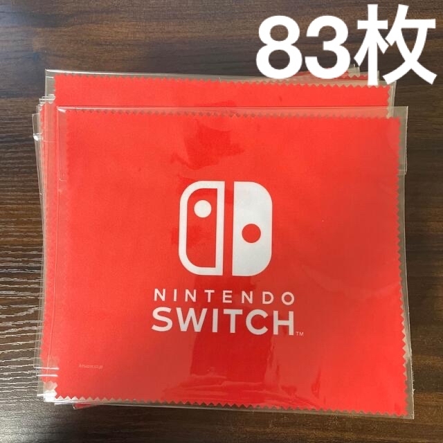 保証書付】 Nintendo Switch マイクロファイバークロス 68枚セット