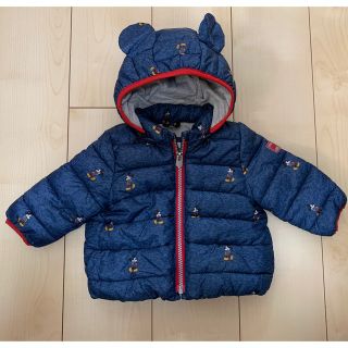 ベビーギャップ(babyGAP)のbabyGAP ディズニーアウター　70サイズ(ジャケット/コート)