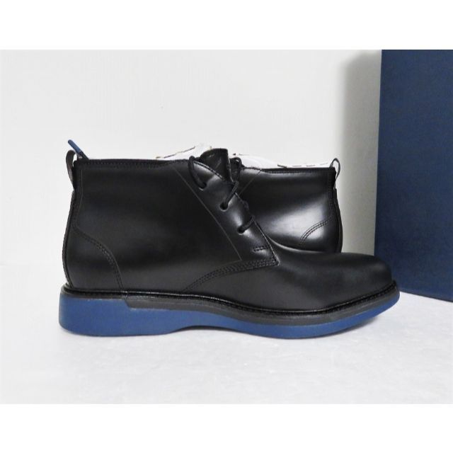定価4.1万 新品 COLE HAAN チャッカ ブーツ 8 25.5 ブラック ☆新春