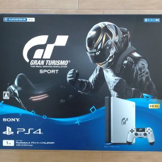 プレイステーション4(PlayStation4)のPS4 本体 グランツーリスモSPORT リミテッドエディション SSHD換装済(家庭用ゲーム機本体)