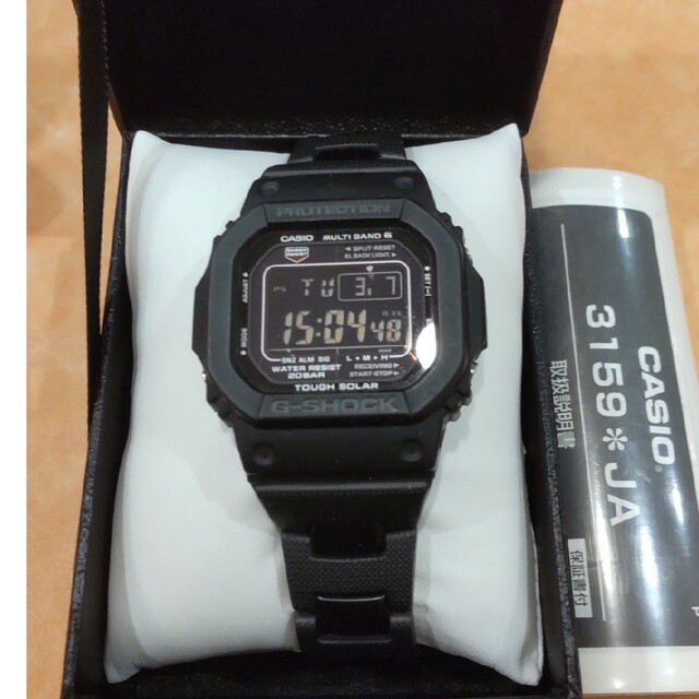 CASIO G-SHOCK    GW-M5610BC  3159＊JA