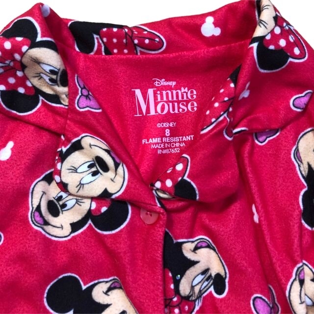 Disney - ミニーマウス パジャマ 上下セットの通販 by 's shop