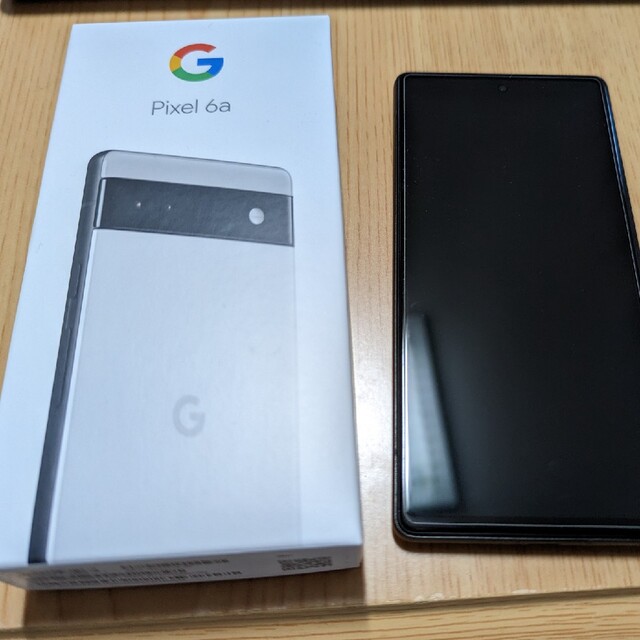 高級 Google Pixel 6a 128GB Chalk SIMフリー スマートフォン本体