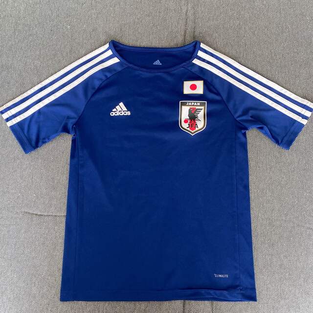 adidas(アディダス)のアディダス　adidas 140 tシャツ　日本代表　クライマライト キッズ/ベビー/マタニティのキッズ服男の子用(90cm~)(Tシャツ/カットソー)の商品写真