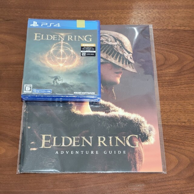 ELDEN RING(PS4) 未開封 初回特典付き