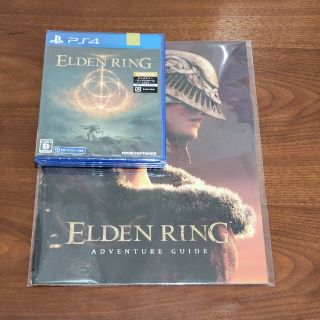 ELDEN RING(PS4) 未開封 初回特典付き(家庭用ゲームソフト)