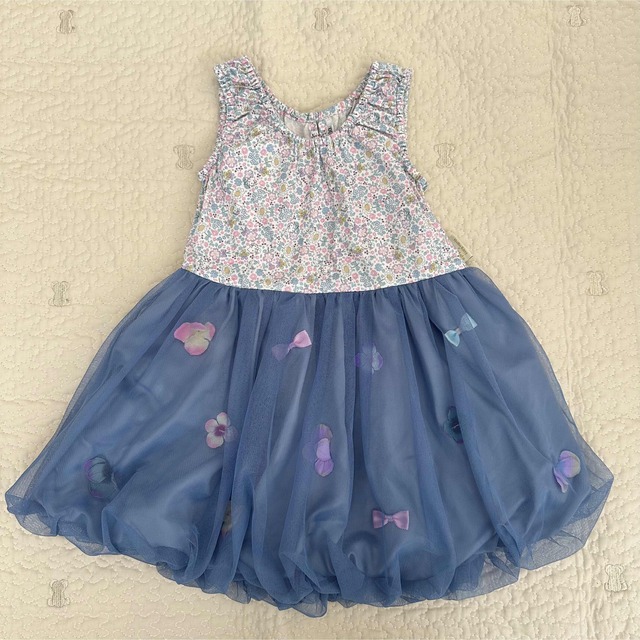 パンパンチュチュ　ワンピース　100 キッズ/ベビー/マタニティのキッズ服女の子用(90cm~)(ワンピース)の商品写真