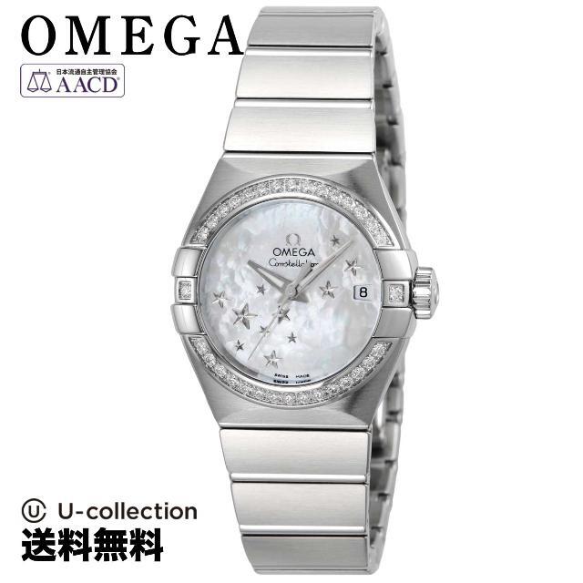 OMEGA(オメガ)のオメガ コンステレーション 腕時計 OMS-12315272005001  4 レディースのファッション小物(腕時計)の商品写真