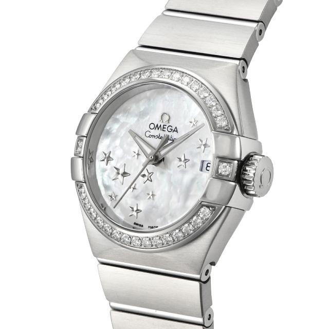 OMEGA(オメガ)のオメガ コンステレーション 腕時計 OMS-12315272005001  4 レディースのファッション小物(腕時計)の商品写真