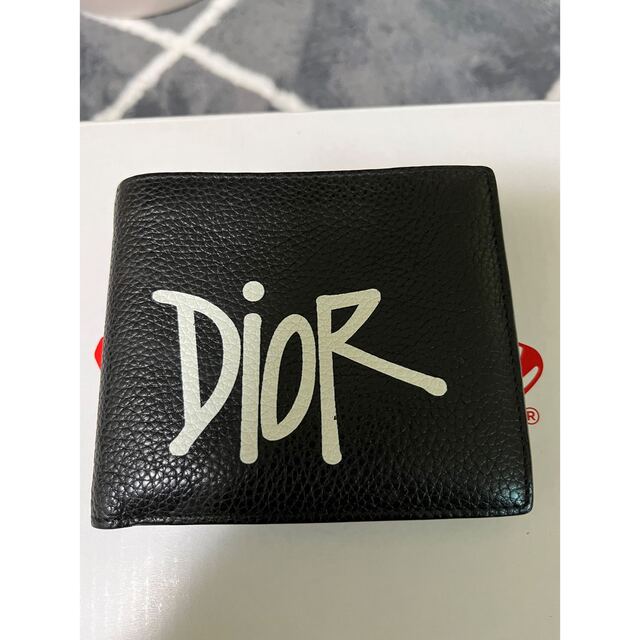 Dior stussy 財布 - 折り財布