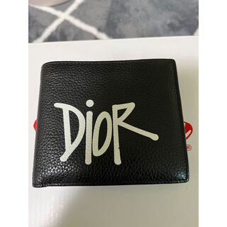 ディオール(Dior)のDior stussy 財布(折り財布)