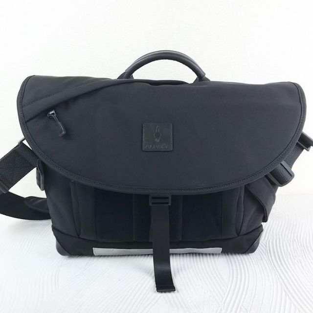 【美品】ALPAKA 7VEN messenger bag ブラック 左肩モデル