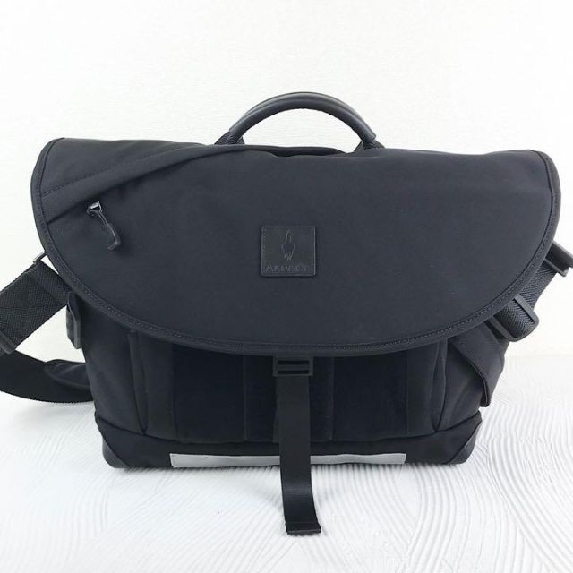 美品】ALPAKA 7VEN messenger bag ブラック 左肩モデル ブランドの