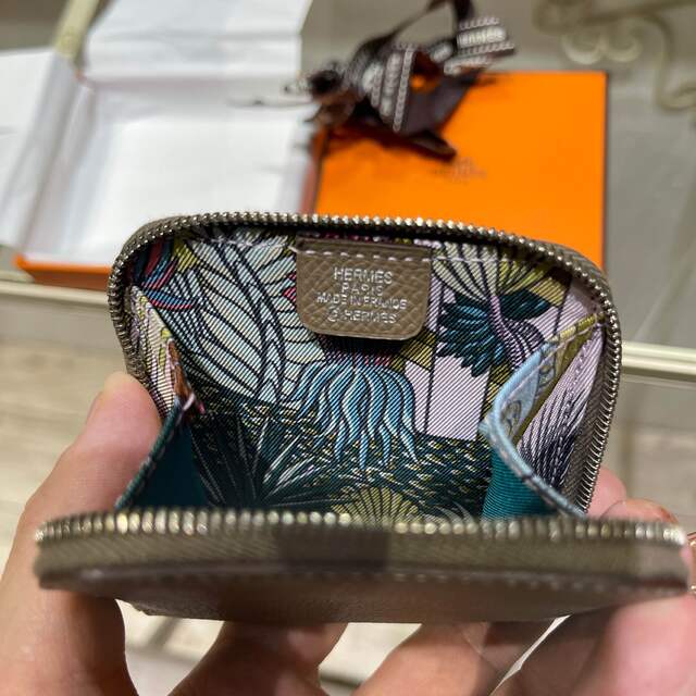 Hermes(エルメス)のHermes エルメス　シルクイン　コインケース　新品未使用 レディースのファッション小物(コインケース)の商品写真