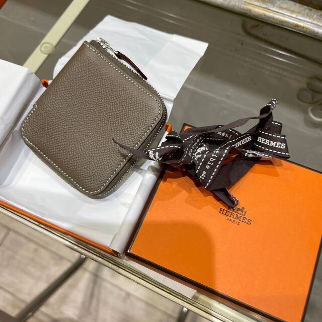 Hermes(エルメス)のHermes エルメス　シルクイン　コインケース　新品未使用 レディースのファッション小物(コインケース)の商品写真