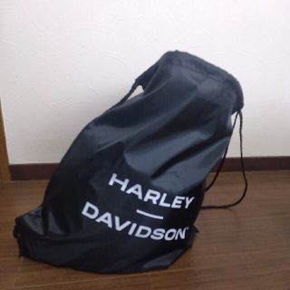 ハーレーダビッドソン(Harley Davidson)のハーレーダビットソン　ヘルメットケース　ナップザック　ツーリングバック　バック(装備/装具)