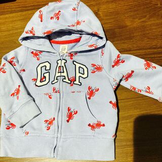 ベビーギャップ(babyGAP)のbaby GAP スウェットパーカー(トレーナー)