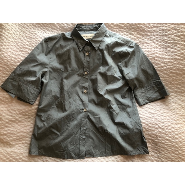 エンポリオアルマーニ ARMANI シルク シャツ ブラウス Hja3I0yOf6