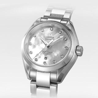 オメガ シーマスター アクアテラ 腕時計 OMS-23110342055002 5年