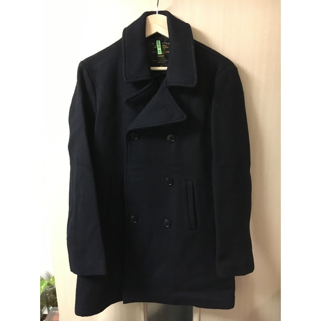 UNITED ARROWS green label relaxing(ユナイテッドアローズグリーンレーベルリラクシング)のユナイテッドアローズ グリーンレーベルリラクシング ロングPコート メンズのジャケット/アウター(ピーコート)の商品写真