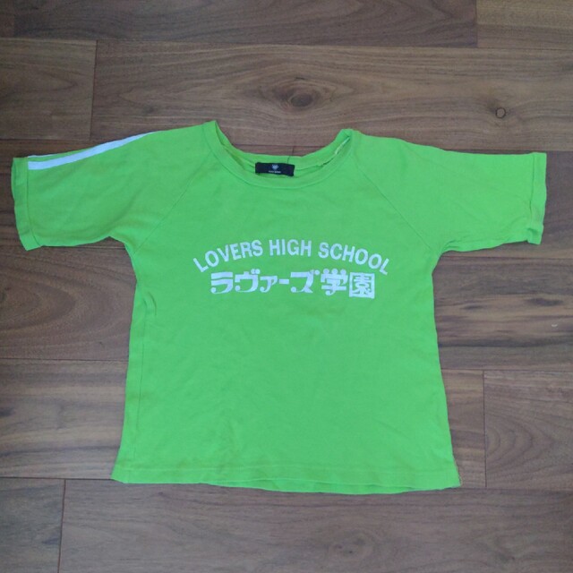 SUPER LOVERS(スーパーラヴァーズ)のSUPERLOVERS　Tシャツ レディースのトップス(Tシャツ(半袖/袖なし))の商品写真